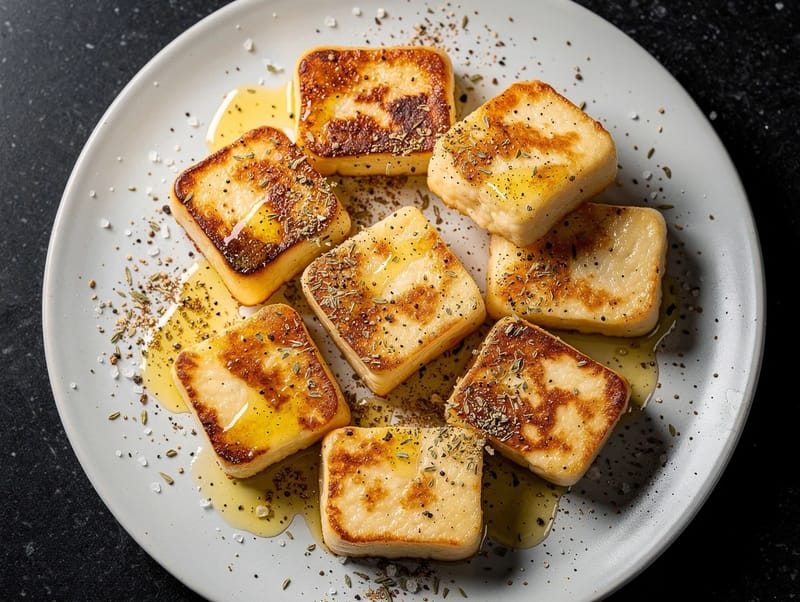 Air Fryer Halloumi Air Fryer Halloumi