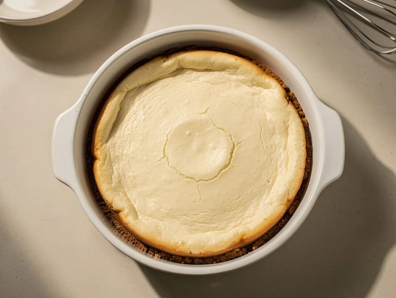 Cheesecake New York en freidora de aire Cheesecake New York en freidora de aire