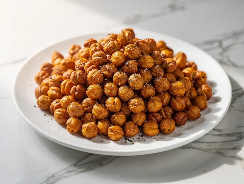 Air Fryer Roasted Chickpeas Air Fryer Roasted Chickpeas