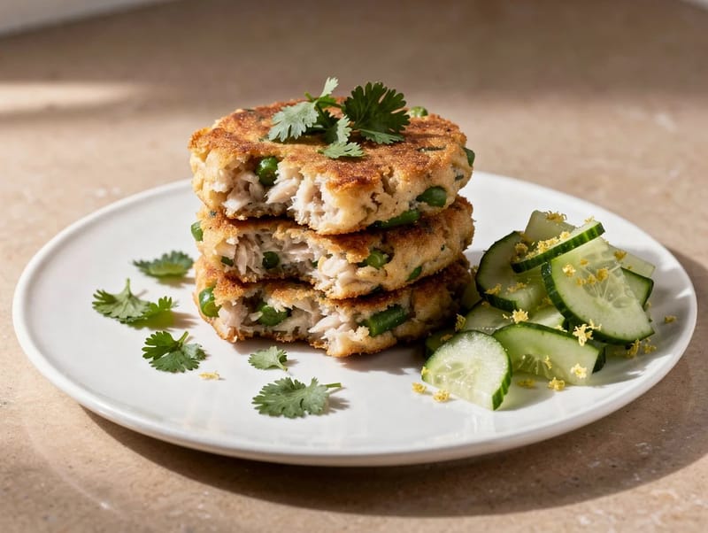 Air Fryer Thai Fish Cakes Air Fryer Thai Fish Cakes