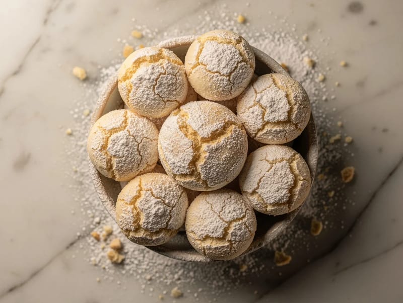 Amaretti Morbidi (Soft Almond Macaroons) Amaretti Morbidi (Soft Almond Macaroons)