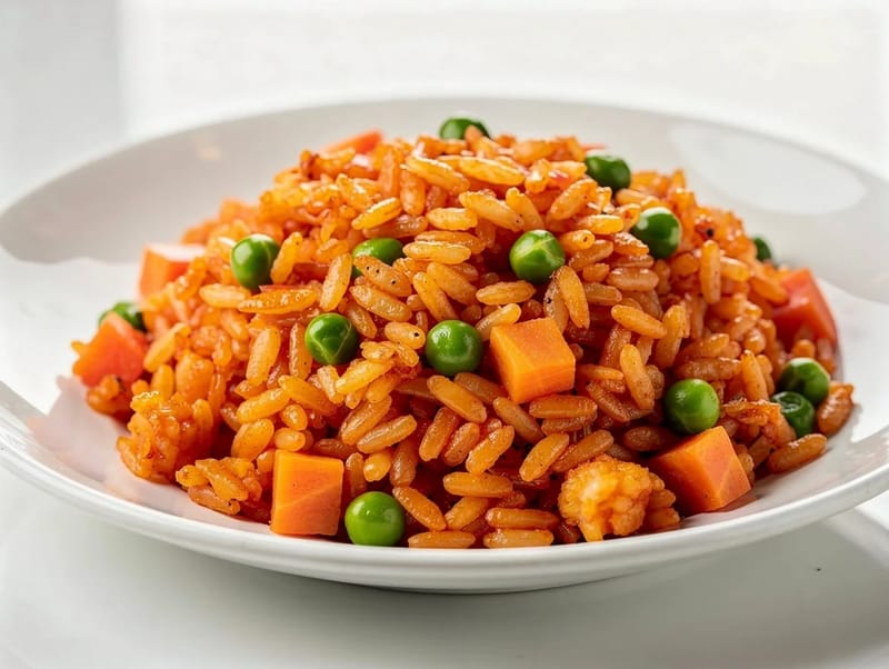 Arroz Rojo (meksikansk rød ris) Arroz Rojo (meksikansk rød ris)