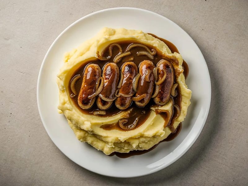 Bangers and Mash Bangers and Mash