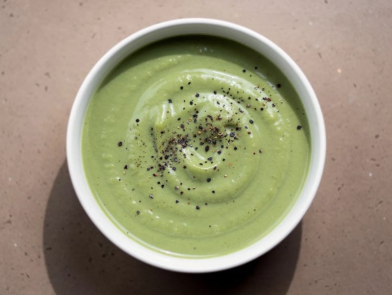 Soupe au brocoli et au Stilton Soupe au brocoli et au Stilton