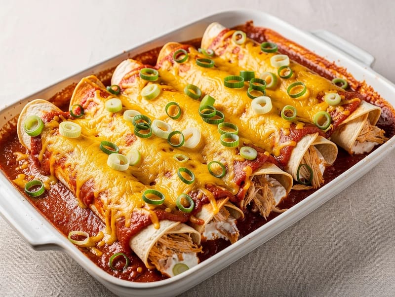 Buffalo Chicken Enchiladas Buffalo Chicken Enchiladas