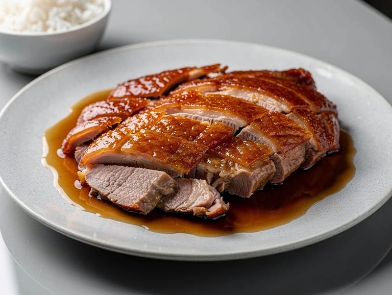 Cantonese Roast Duck (Home-Style Crispy Duck) Cantonese Roast Duck (Home-Style Crispy Duck)