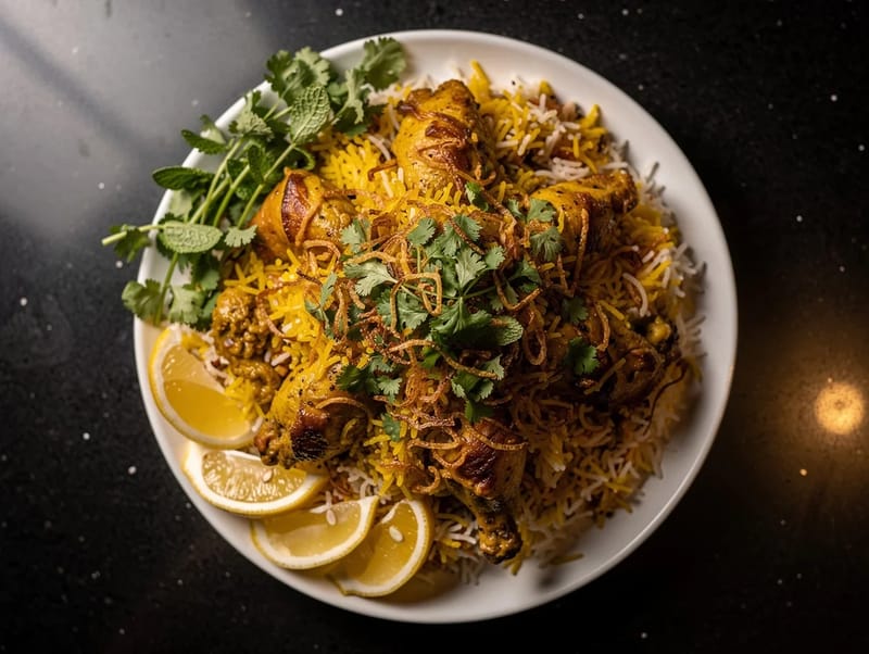 Chicken Biryani Lunch Bowl Chicken Biryani Lunch Bowl