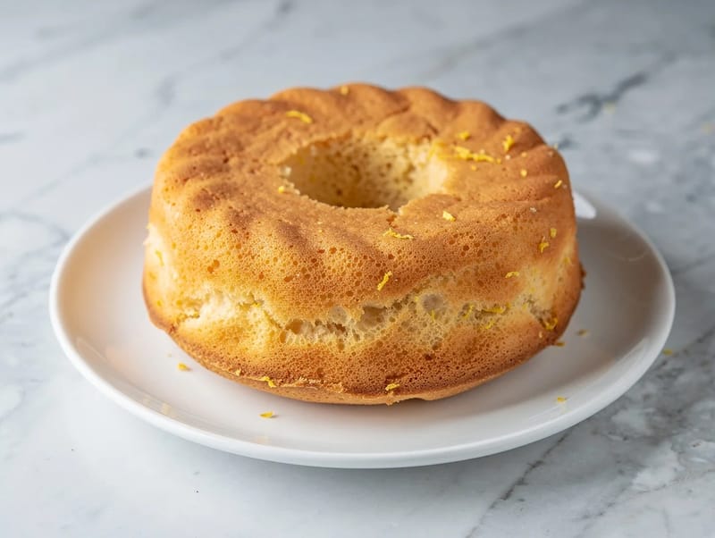 Ciambella al Forno (italiensk ringkage til morgenmad) Ciambella al Forno (italiensk ringkage til morgenmad)