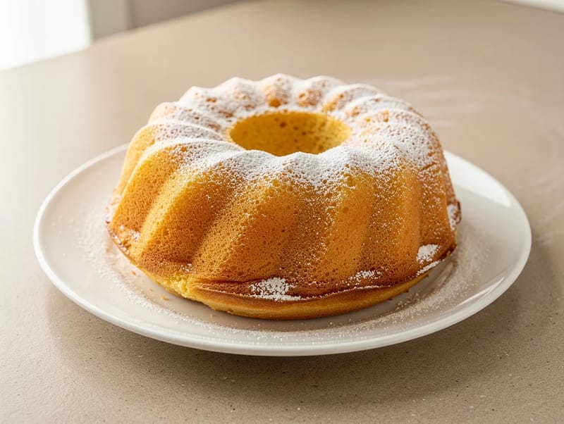Ciambella (Italiaanse tulbandcake) Ciambella (Italiaanse tulbandcake)
