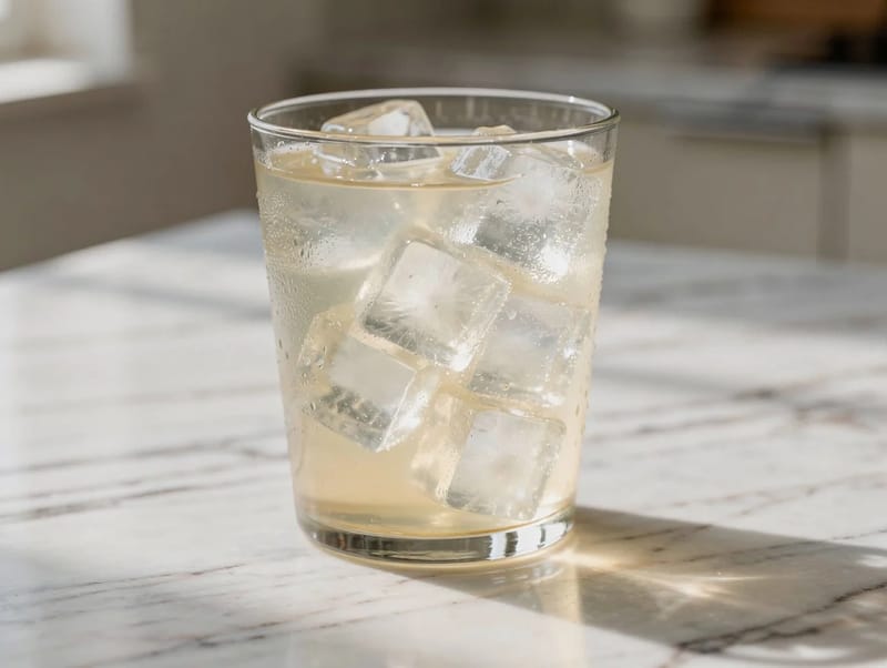 Boisson fraîche à l’eau de coco Boisson fraîche à l’eau de coco