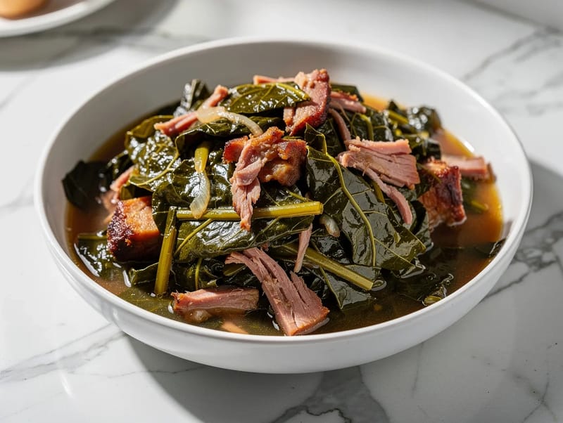 Southern Collard Greens Southern Collard Greens