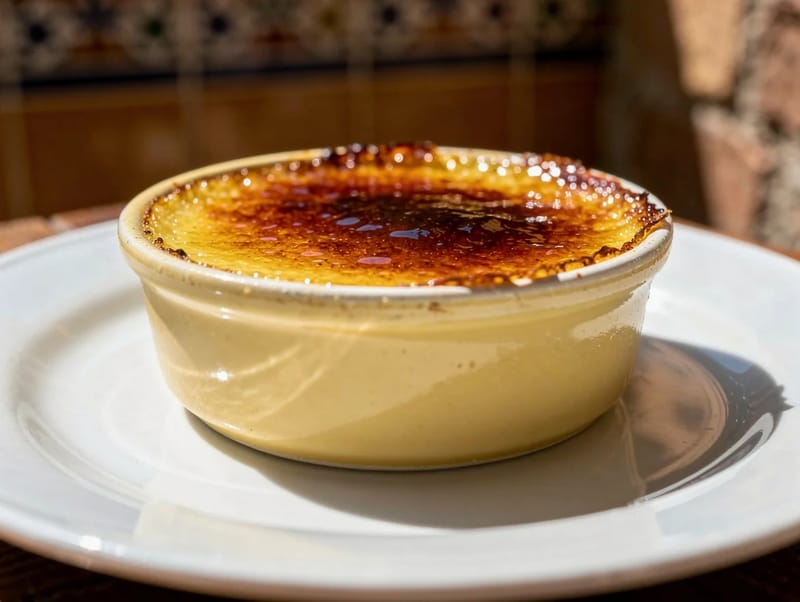 Crema Catalana (Catalan Custard with Caramelised Sugar) Crema Catalana (Catalan Custard with Caramelised Sugar)