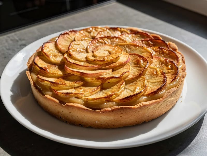 Croustade aux Pommes (Apple Pastry Tart) Croustade aux Pommes (Apple Pastry Tart)