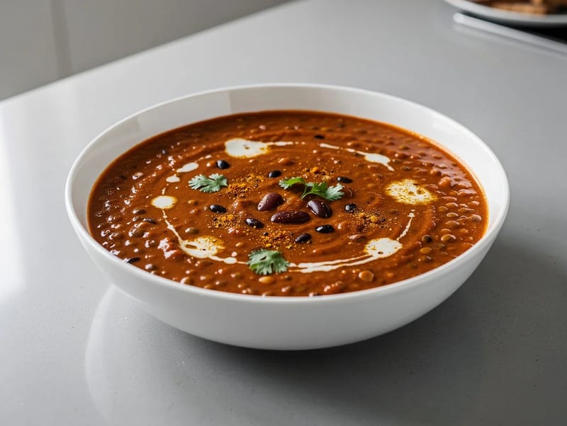 Dal Makhani (Black Lentils) Dal Makhani (Black Lentils)