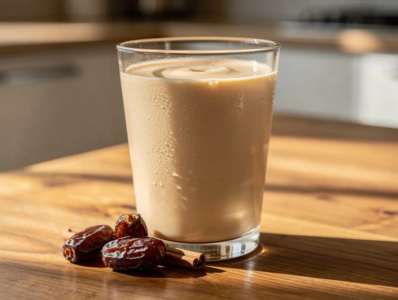 Date Smoothie (Moroccan-Inspired) Date Smoothie (Moroccan-Inspired)