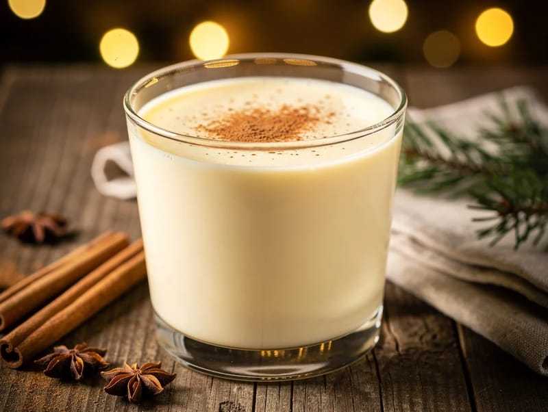 Eggnog (Spiced Milk Punch) Eggnog (Spiced Milk Punch)