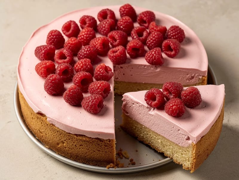 Entremet Framboise (Raspberry Mousse Cake) Entremet Framboise (Raspberry Mousse Cake)