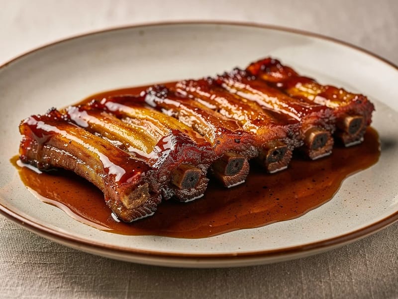 Five-Spice Pork Ribs (Holiday Style) Five-Spice Pork Ribs (Holiday Style)