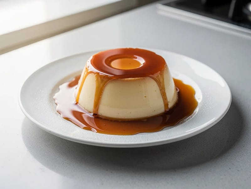 Flan de Caramelo Flan de Caramelo