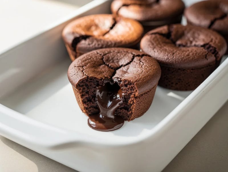 Fondant au Chocolat (Warm Chocolate Lava Cake) Fondant au Chocolat (Warm Chocolate Lava Cake)