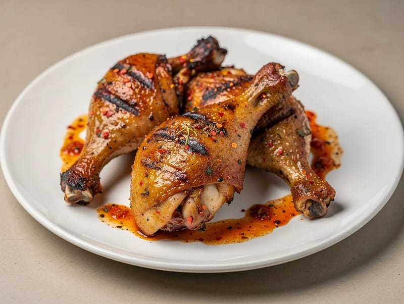 Frango de Churrasco Caseiro (Portuguese Grilled Chicken) Frango de Churrasco Caseiro (Portuguese Grilled Chicken)