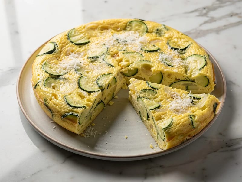 Frittata di Zucchine (Italian Courgette Frittata) Frittata di Zucchine (Italian Courgette Frittata)