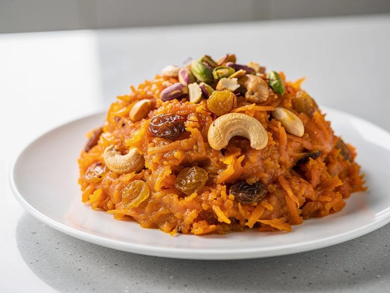 Gajar Ka Halwa (North Indian Carrot Pudding) Gajar Ka Halwa (North Indian Carrot Pudding)