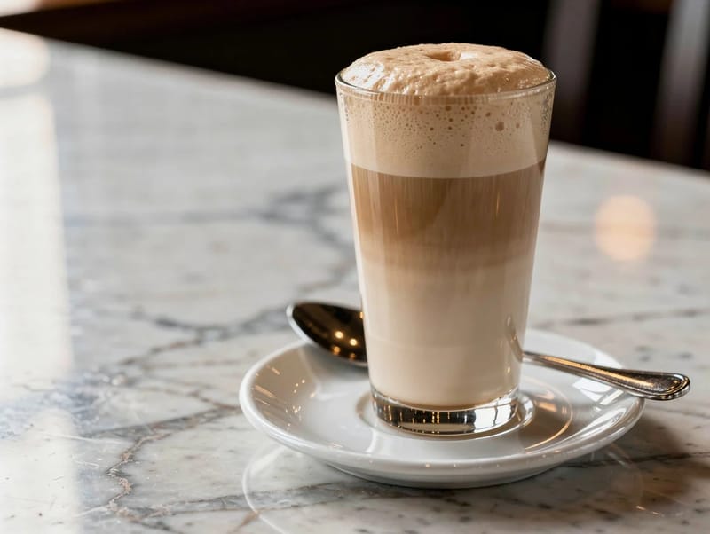 Galão (Portuguese Latte) Galão (Portuguese Latte)