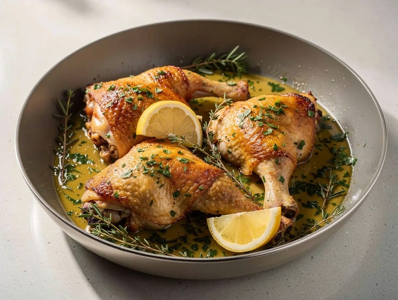 Garlic and Herb Chicken Bake Garlic and Herb Chicken Bake