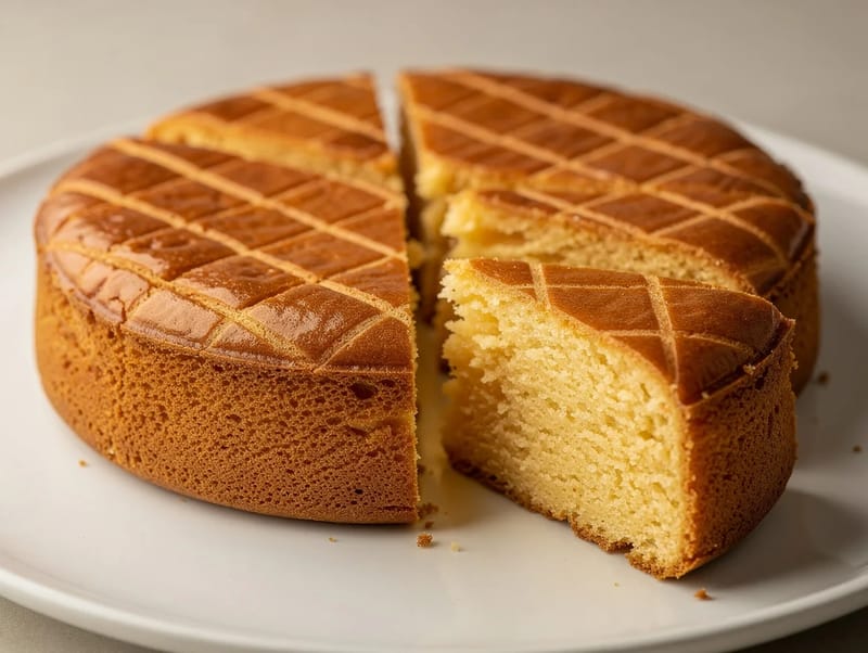 Gâteau Breton (Breton Butter Cake) Gâteau Breton (Breton Butter Cake)