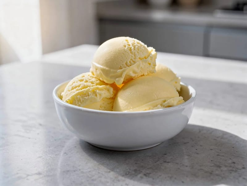 Gelato al Limone (Italian Lemon Gelato) Gelato al Limone (Italian Lemon Gelato)