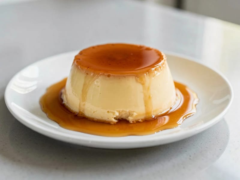 Crème caramel senza glutine (crema alla vaniglia al forno) Crème caramel senza glutine (crema alla vaniglia al forno)