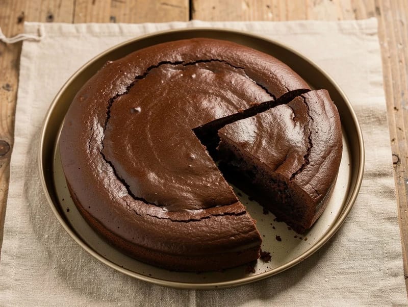 Gluten-Free Flourless Chocolate Cake Gluten-Free Flourless Chocolate Cake