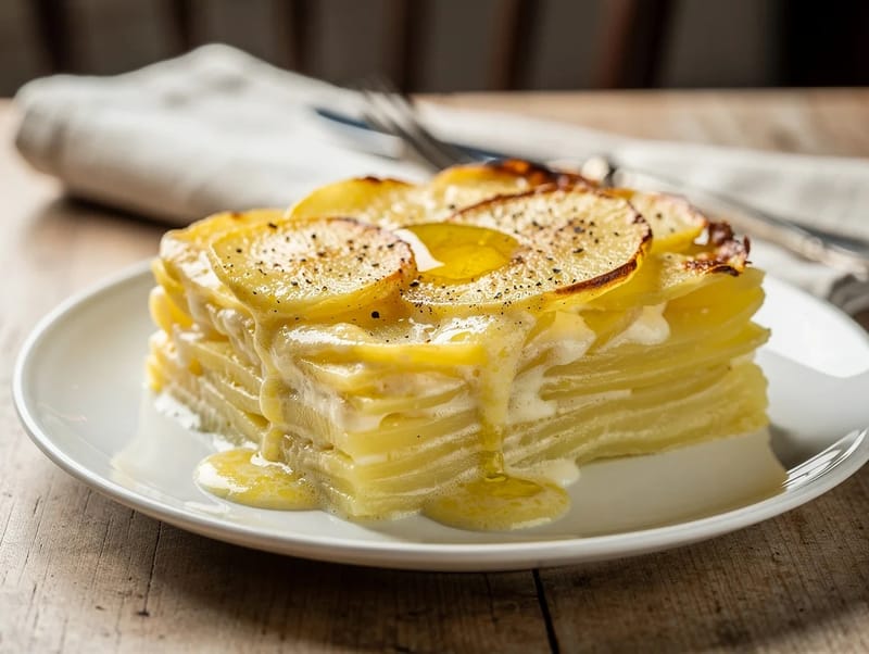 Gratin Dauphinois Traditionnel (Creamy Potato Gratin) Gratin Dauphinois Traditionnel (Creamy Potato Gratin)