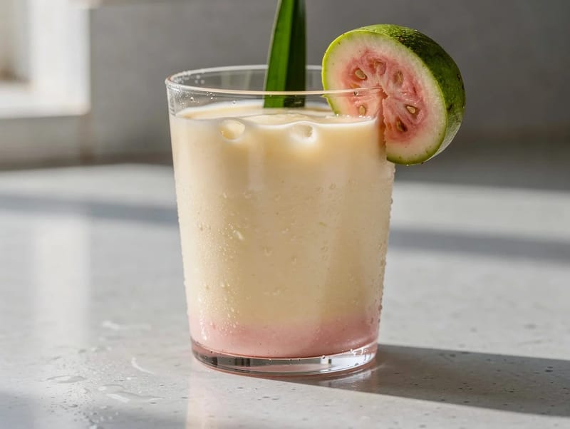 Guava Pineapple Smoothie Guava Pineapple Smoothie