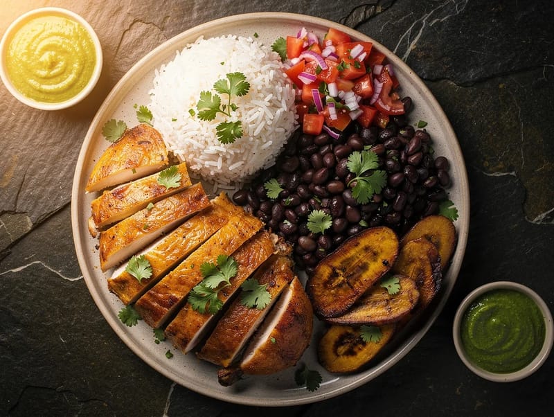 Holiday Latin Table (Festive Meal Spread) Holiday Latin Table (Festive Meal Spread)