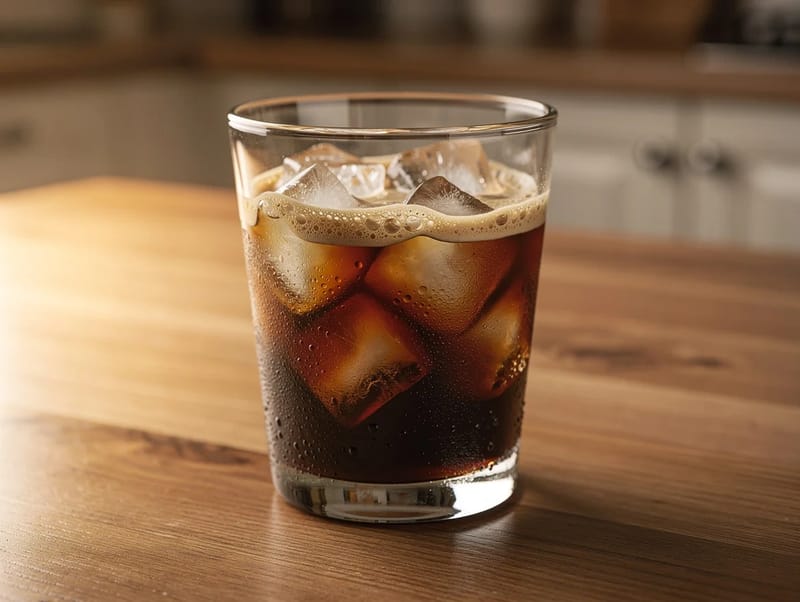 Iced Turkish Coffee Iced Turkish Coffee