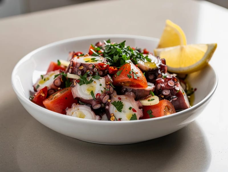 Insalata di Polpo alla Luciana (Luciana-Style Octopus Salad) Insalata di Polpo alla Luciana (Luciana-Style Octopus Salad)