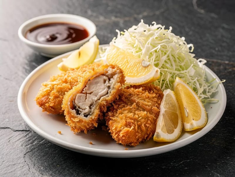 Kaki Fry (huîtres frites panées au panko) Kaki Fry (huîtres frites panées au panko)
