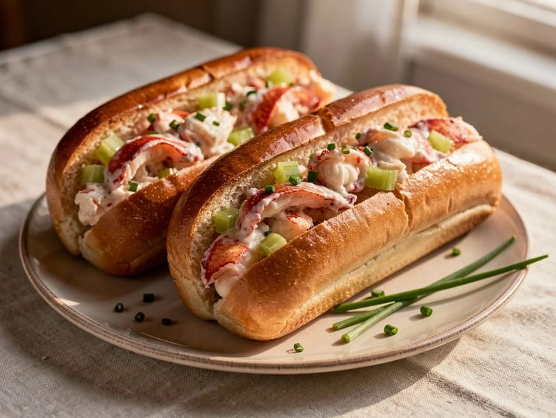 New England Lobster Roll New England Lobster Roll