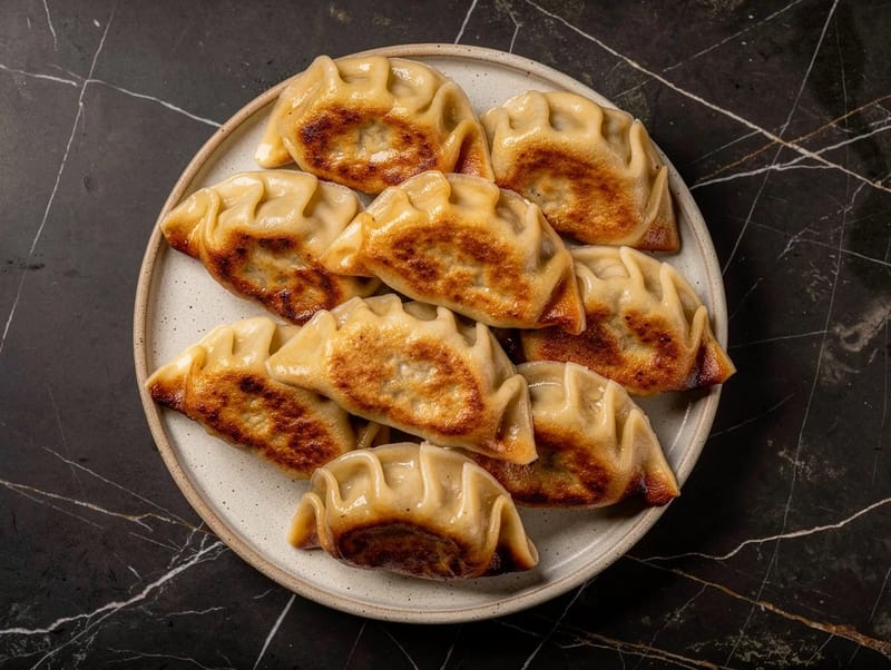 Mandu (koreanska dumplings) Mandu (koreanska dumplings)