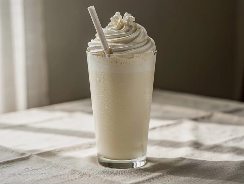 Classic Vanilla Milkshake Classic Vanilla Milkshake