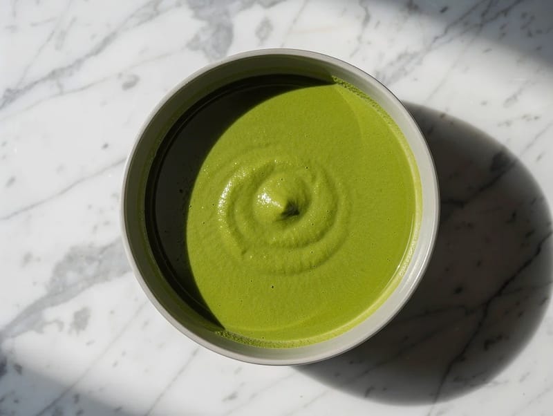 Green Gazpacho (Spinach, Avocado and Cucumber) Green Gazpacho (Spinach, Avocado and Cucumber)