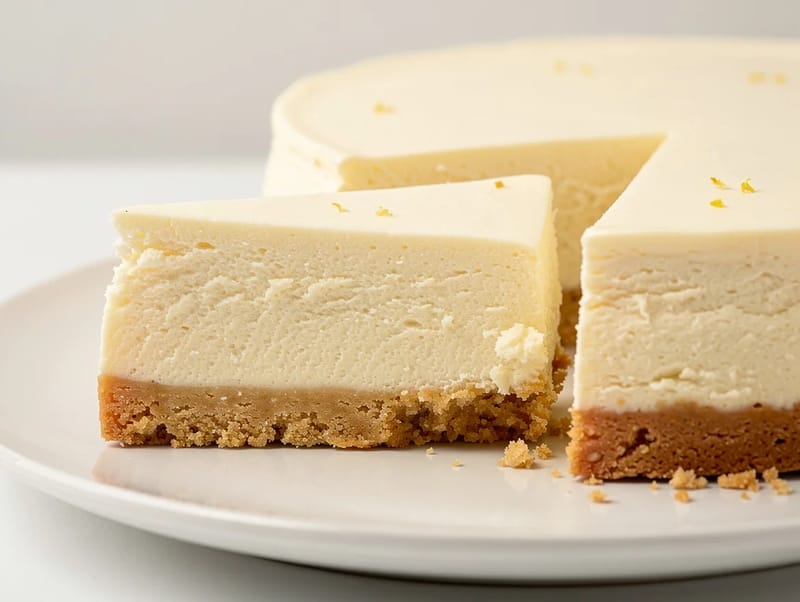 Modern Greek Yoghurt Cheesecake Modern Greek Yoghurt Cheesecake
