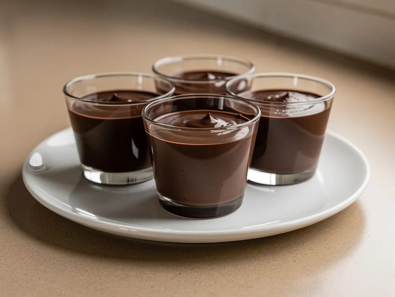 Mousse al Cioccolato Fondente (Dark Chocolate Mousse) Mousse al Cioccolato Fondente (Dark Chocolate Mousse)