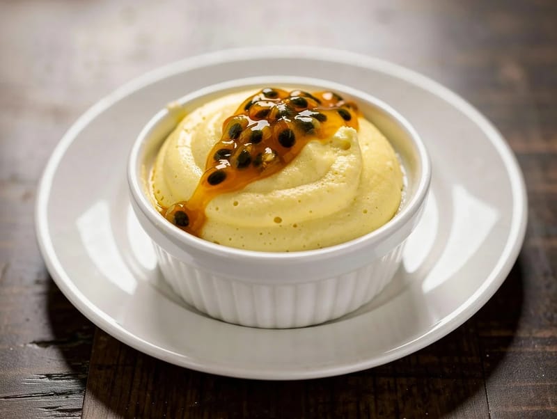 Mousse de Maracujá (mousse brasileña de maracuyá) Mousse de Maracujá (mousse brasileña de maracuyá)