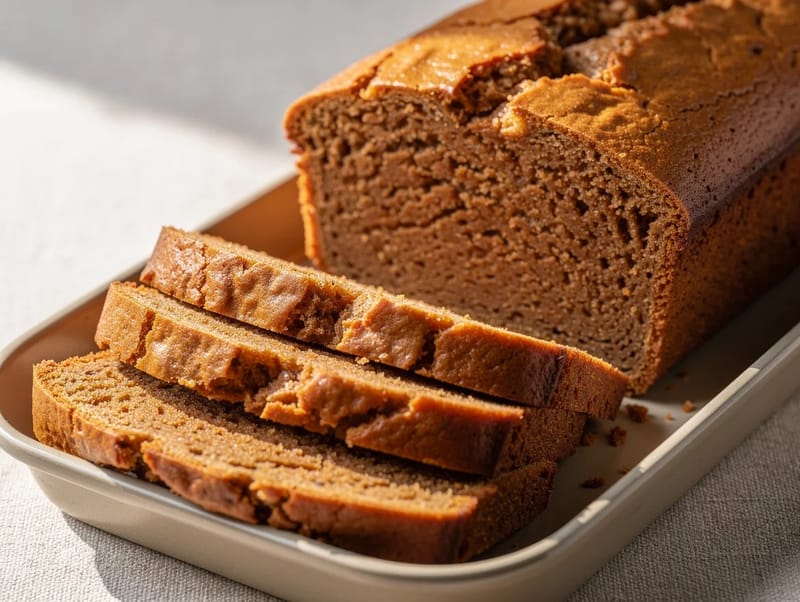 Ontbijtkoek (pain d’épices néerlandais du petit-déjeuner) Ontbijtkoek (pain d’épices néerlandais du petit-déjeuner)