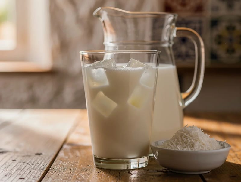 Horchata de Coco Horchata de Coco