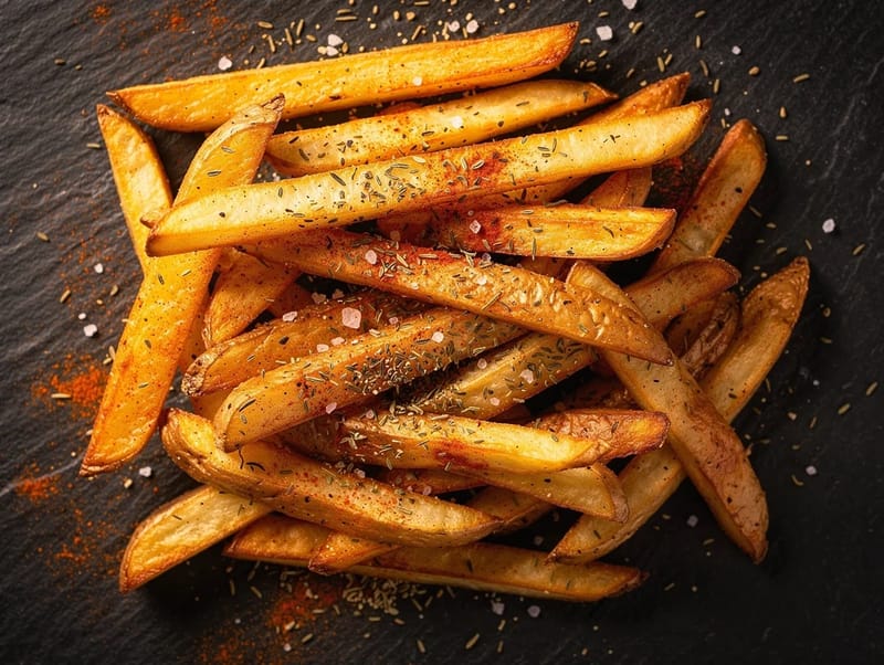 Ovenfrieten met Kruiden (Belgian Herb Oven Chips) Ovenfrieten met Kruiden (Belgian Herb Oven Chips)