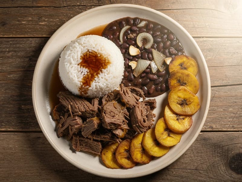 Pabellón Criollo (εθνικό πιάτο της Βενεζουέλας) Pabellón Criollo (εθνικό πιάτο της Βενεζουέλας)
